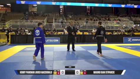 Marino Gian Stipancic vs Henry Parkman Javier MacDonald 2025 Pan Kids Jiu-Jitsu IBJJF Championship