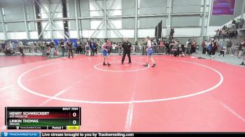 132 lbs 5th Place Match - Henry Schweickert, Mat Demon WC vs Linkin Thomas, Oregon