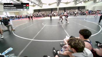 134-H lbs Consi Of 32 #2 - Ryan Khazem, Bayonne vs Kenneth Castro, Ascend