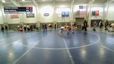 157 lbs Cons. Semi - Alex Gutierrez, Sublime Wrestling Academy vs Noah Sims, Sanderson Wrestling Academy