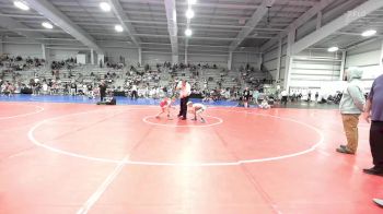 65 lbs Rr Rnd 1 - Grayden Schloemann, Team Gotcha Blue vs Mia Magagnotti, Ragin Raisins Catawba ES