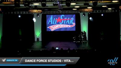 Dance Force Studios - Vitality [2022 Senior - Hip Hop - Small Day 1] 2022 ASCS Wisconsin Dells Dance Grand Nationals and Cheer Showdown