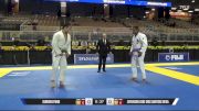 Jeferson Jose Dos Santos Silva vs Sunghu Park 2025 Pan Jiu Jitsu IBJJF Championship