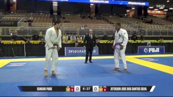 Jeferson Jose Dos Santos Silva vs Sunghu Park 2025 Pan Jiu Jitsu IBJJF Championship