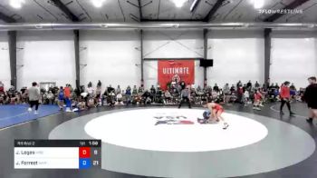 51 kg Prelims - Jesse Loges, MWC Wrestling Academy vs Jack Forrest, Wyoming Valley RTC Blue