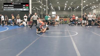 147 lbs Rr Rnd 1 - Brody Tobias, Boyertown - HSBAFC vs Nick Mariano, Central Dauphin - HSBAFC