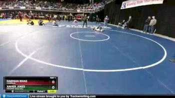 5 lbs Quarterfinal - Daemian Rivas, Lampasas vs Xavier Jukes, Prosper Rock Hill