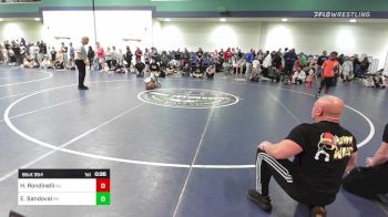 70 lbs Consi Of 8 #2 - Harry Rondinelli, NJ vs Eli Sandoval, NV