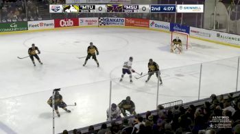 Replay: Michigan Tech vs Minnesota State | Feb 24 @ 7 PM