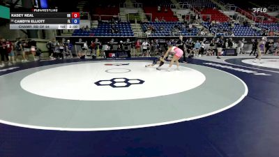115 lbs Champ. Rd Of 64 - Kasey Neal, OR vs Camdyn Elliott, FL
