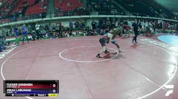 145 lbs Quarters & Wb (16 Team) - Tucker Sorensen, Utah Gold vs Mikah Labuanan, Hawaii