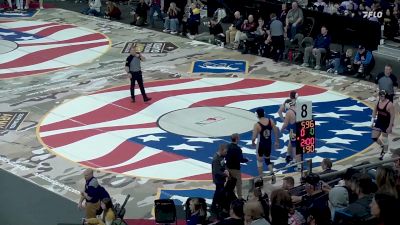 Champ. Round 1 - Norman Wilson, Lakota Tech vs Owen Ward, Aberdeen Central