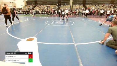 172-H lbs Consi Of 8 #2 - Ethan Barker, Hopewell vs Logan Garriques, Unattached