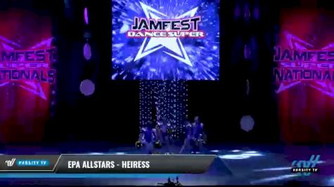 EPA AllStars - Heiress [2021 Tiny - Pom Day 2] 2021 JAMfest: Dance Super Nationals