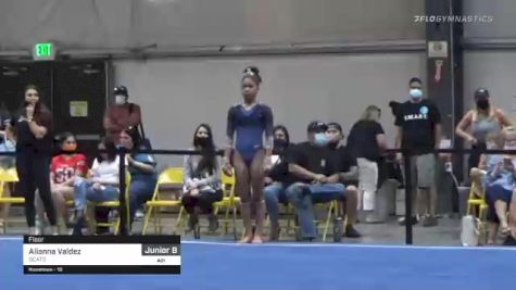 Alianna Valdez - Floor, SCATS - 2021 Region 1 Women's Championships