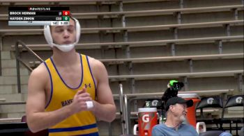 149 lbs Brock Herman, Little Rock vs Hayden Zinkin, CSU Bakersfield