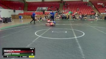72 lbs Finals (2 Team) - Remington Wilson, Hoosier Havoc vs Andrew Edwards, Lake WC