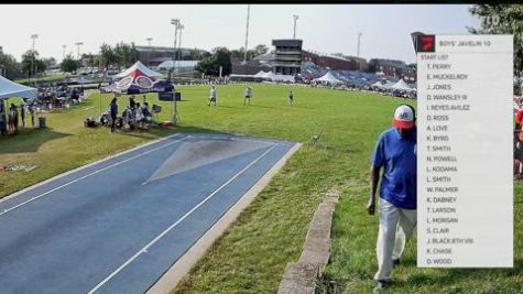 Replay: Javelin - 2026 AAU Junior Olympic Games | Aug 8 @ 8 AM