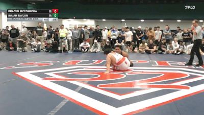 285 lbs Consi Of 8 #2 - Bradyn McConneha, PA vs Isaiah Taylor, PA