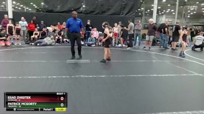 76 lbs Semis (4 Team) - Esad Zhigitek, Scanlan vs Patrick McGorty, Triumph