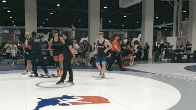 71 kg Cons. Rd Of 16 - Kamon Thompson, Sanderson Wrestling Academy vs Murphy Randolph, Abilene Kids Wrestling Club