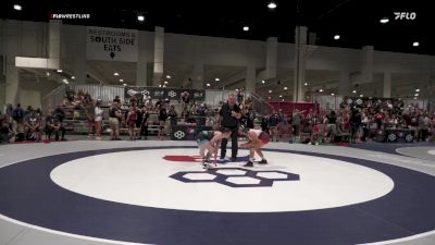 Senior Women Freestyle FS - 55 lbs Champ. Round 1 - Alyssa Rodriguez, Church Boyz Wrestling Club vs Cailin Campbell, Grand View Wrestling Club