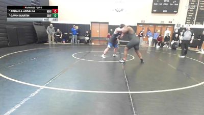 285 lbs Consi Of 4 - Abdalla Abdalla, New Britain vs Gavin Martin, Southington