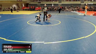 60 lbs Semis & 1st Wrestleback (8 Team) - Gray Meyer, STMA (St. Michael/Albertville) vs Gabriel Brown, LPGE/B Wolves