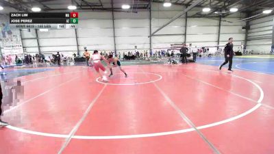 145 lbs Consi Of 16 #2 - Zach Lim, MA vs Jose Perez, AZ