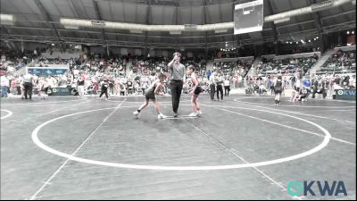 64 lbs Consi Of 16 #2 - Talon Walker, Red Ryder Wrestling Club vs Samuel Timothy, Husky WC