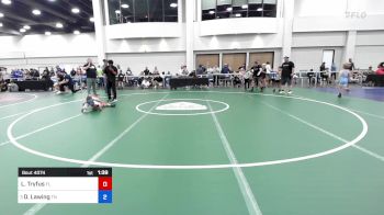 56 lbs C-semi - Leo Tryfus, Fl vs Obadiah Lawing, Tn