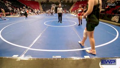 143 lbs Rr Rnd 2 - Alondra Valles, Redskins Wrestling Club vs Tatum Rion, Apache Wrestling