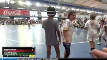 50 lbs Round 4 (8 Team) - Kyson Leaver, TNWCC vs Wyatt Yeager, Alabama Elite Gold