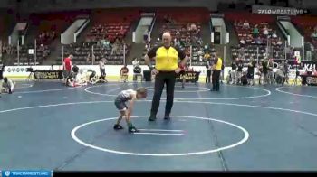 41-47 lbs Round 2 - Leonardo Cole, Michiana Lake Effect vs Sir Michael Johnson, Michigan Center Young Cardinal