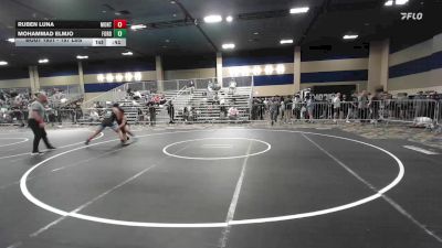 157 lbs Consi Of 32 #1 - Ruben Luna, Montclair vs Mohammad Elmjo, Ford Dynasty WC