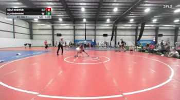 103 lbs Rr Rnd 7 - Colt Brewer, Virginia Team Predator - BHS vs Eli Oberheim, 4M - BHS