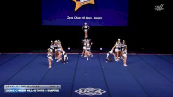 Zone Cheer All-Stars - Empire [2026 L3 Youth - Flex Day 2] 2026 UCA & UDA All Star Nationals