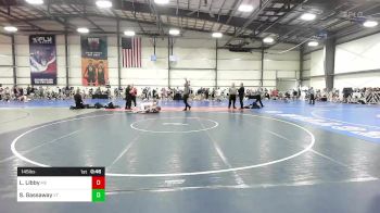 145 lbs Consi Of 64 #1 - Lucas Libby, ME vs Shawn Gassaway, VT