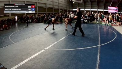 126 lbs Champ. Round 2 - Knox Espinoza, Surfside X Wrestling vs Grant Langstaff, California
