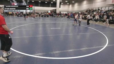 106 lbs Champ. Rd Of 32 - Zy'ion Martin, Maize Wrestling Club vs Jaxon Moralez, SJF/HAC