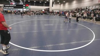 106 lbs Champ. Rd Of 32 - Zy'ion Martin, Maize Wrestling Club vs Jaxon Moralez, SJF/HAC
