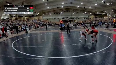 120 lbs Semis & 1st Wb (8 Team) - Rylan Mogridge, Maryville High School vs Kylynn McLean, Blackman High School