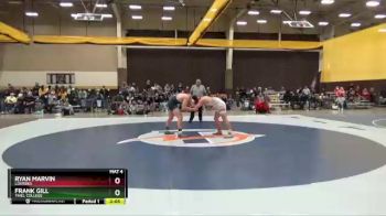 165 lbs Cons. Round 1 - Frank Gill, Thiel College vs Ryan Marvin, Lourdes