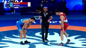 97 kg Quarterfinal - Polat Polatci, Tur vs Radu Lefter, Mda