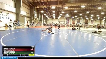 160 lbs Rd# 7- 10:45am Saturday Final Pool - Hunter Bell, Sons Of Atlas vs Paul Tepley, Terps Xtreme