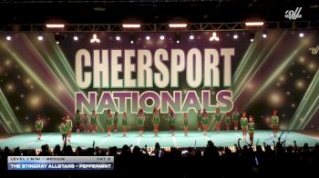 The Stingray Allstars - Peppermint [2026 L1 Mini - Medium Day 2] 2026 CHEERSPORT National All Star Cheerleading Championship