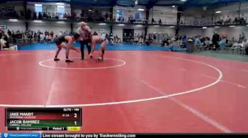 149 lbs Cons. Round 1 - Jake Mandt, Wisconsin-LaCrosse vs Jacob Ramirez, Cornell College