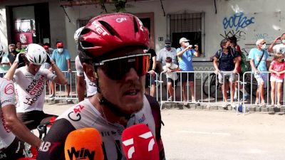 Matteo Trentin Hits Out Early In Vuelta a España Escape Day