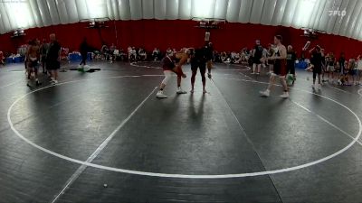 154-154 B Round 2 - Colin Weiss, FZ Wrestling Club vs Creed Koll, United North Central