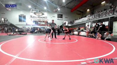 110-120 lbs Rr Rnd 4 - Travis Dupire, Eufaula Ironheads Wrestling Club vs Knox Chadwell, Sallisaw Takedown Club